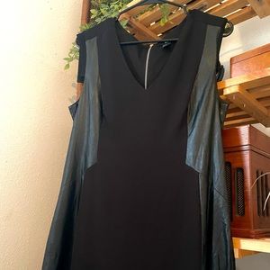 Black H&M dress